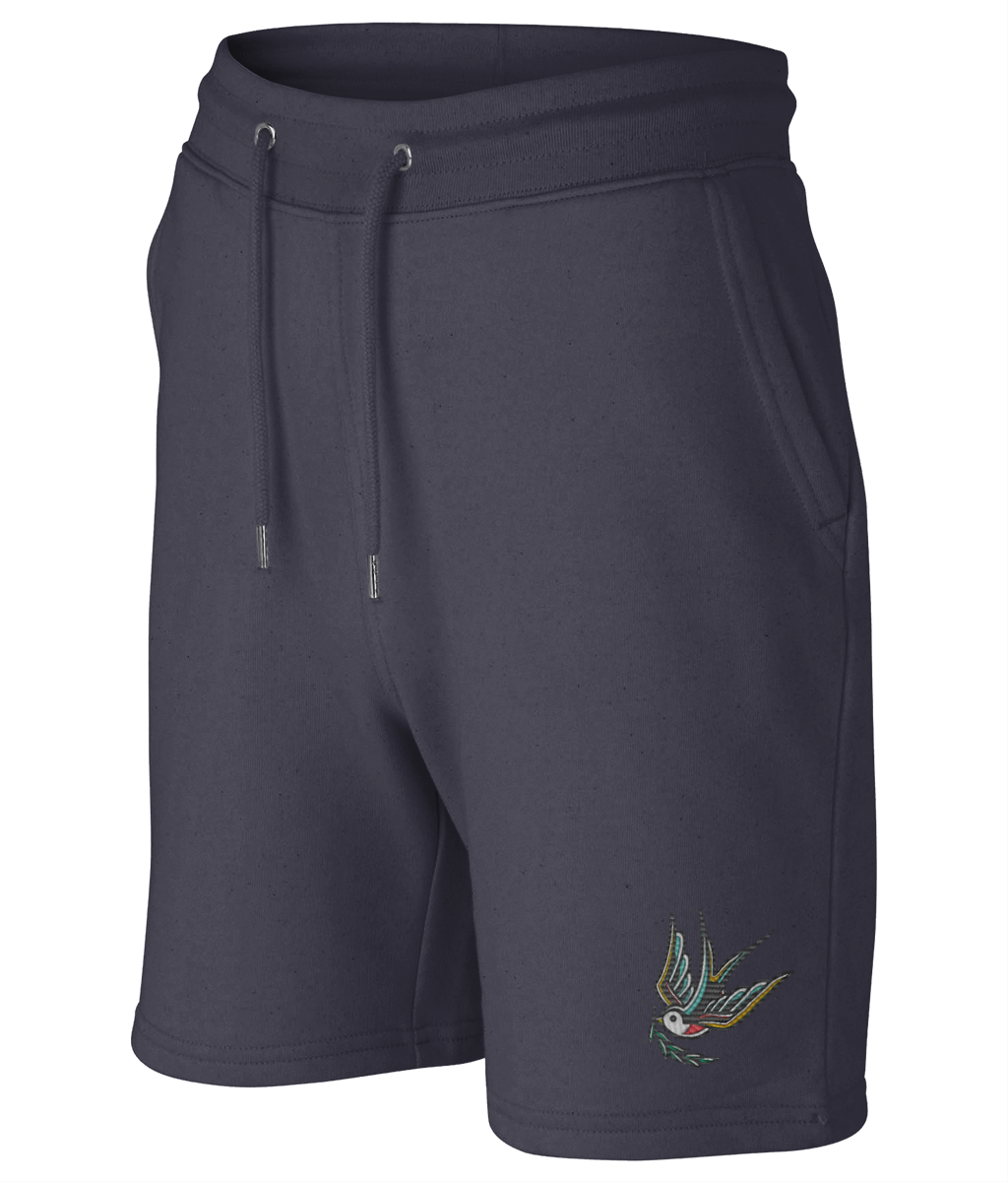 Swallow | Embroidered Organic Cotton Hoodie