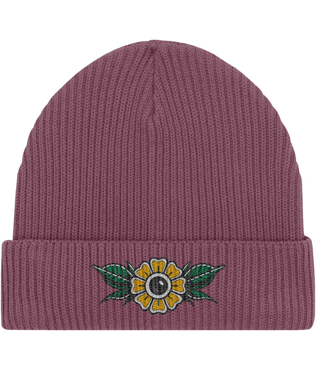 Cherry Blossom 8 Petal Beanie – TradRagsApparel