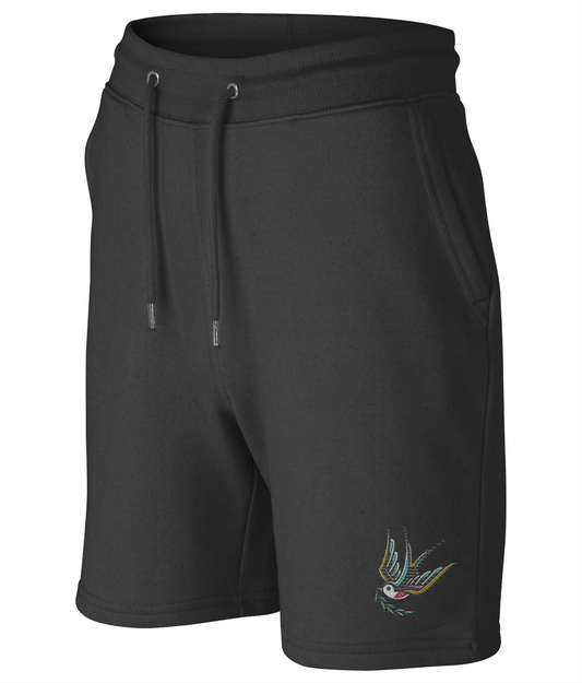 Swallow | Embroidered Organic Cotton Hoodie