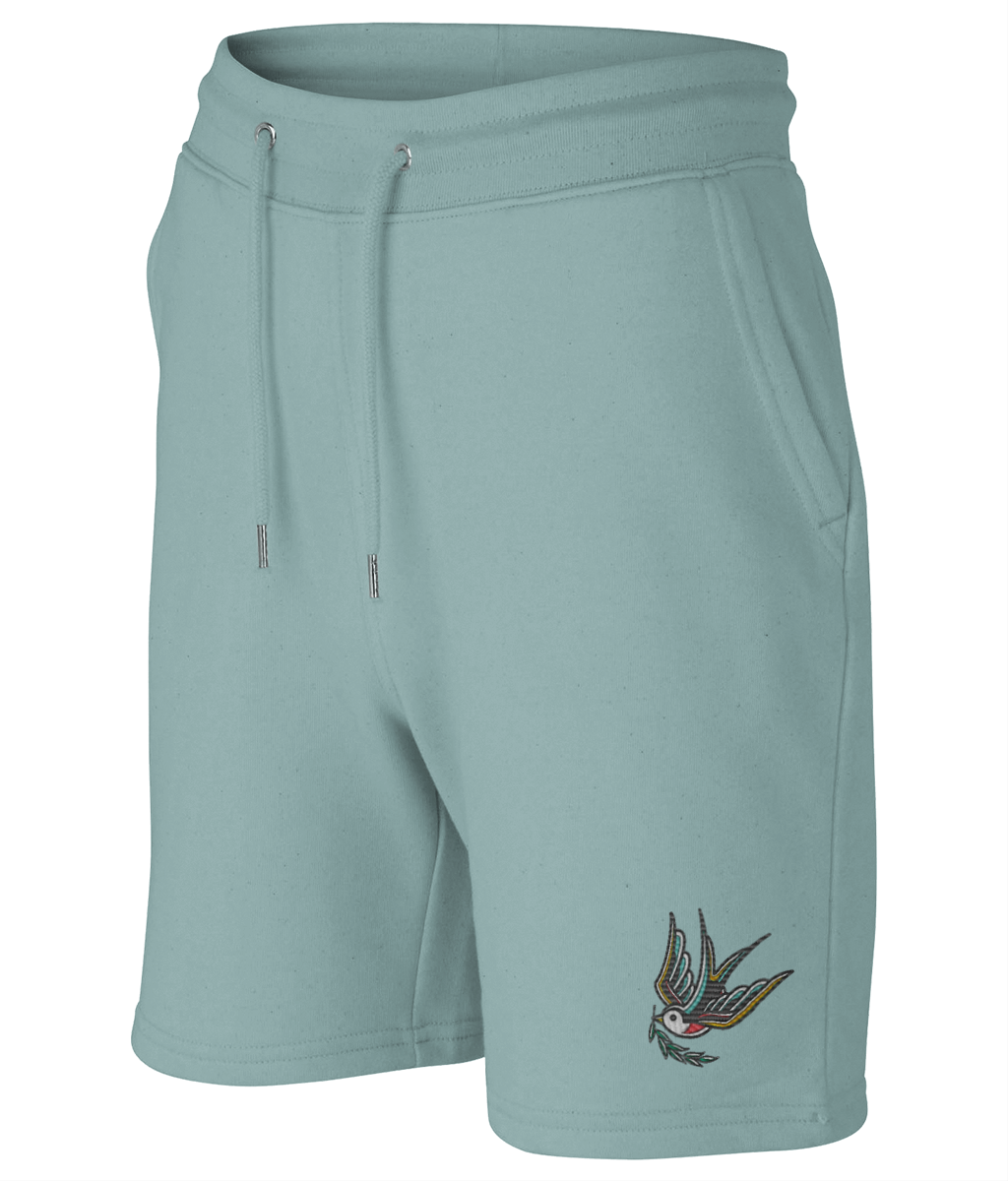 Swallow | Embroidered Organic Cotton Hoodie
